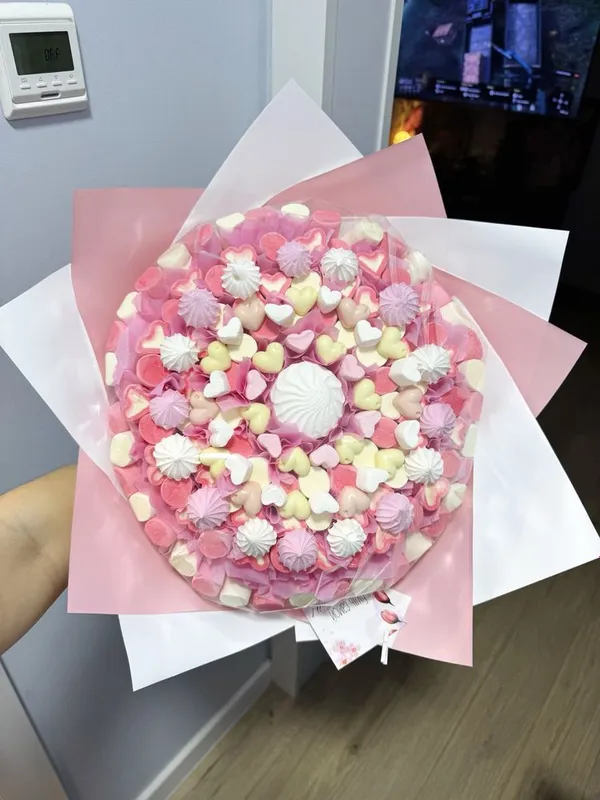 Подарок из шоколада 5