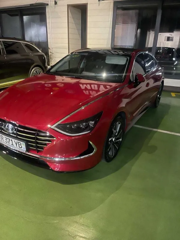 Hyundai sonata (Luxe 2,5) 6 позиция full — фото 1