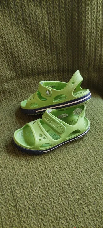 Crocs. Модель сандалии. Разм. 12. Длина по "стельке" 18,5 см.