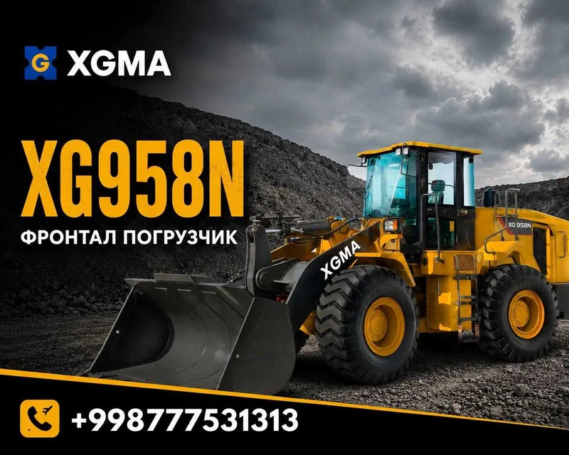XGMA Фронтал Погрузчиклари 3 XGMA Фронтал Погрузчиклари 3