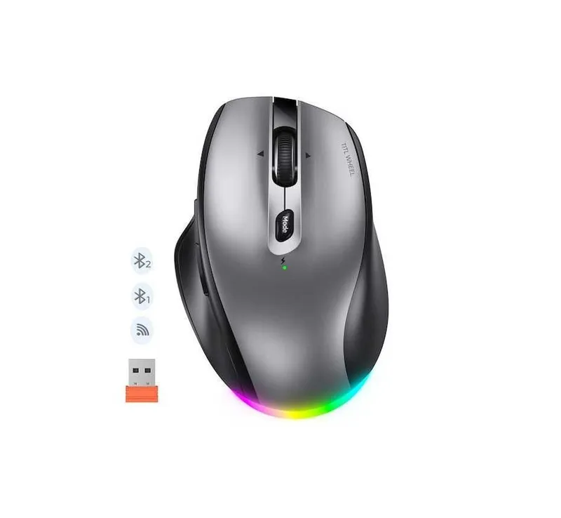 ! Беспроводная мышь Meetion BTM007 Black