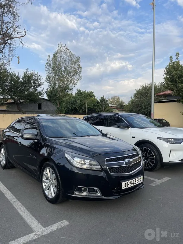 Chevrolet MALIBU 1 AT 1 Chevrolet MALIBU 1 AT 1