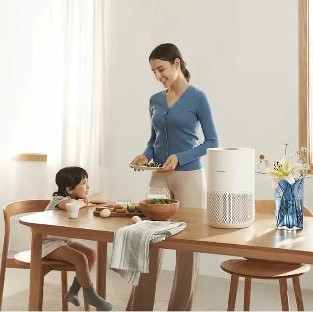Xiaomi Mi Smart Air Purifier 4 Compact EU aqlli havo tozalagichi 4 Xiaomi Mi Smart Air Purifier 4 Compact EU aqlli havo tozalagichi 4