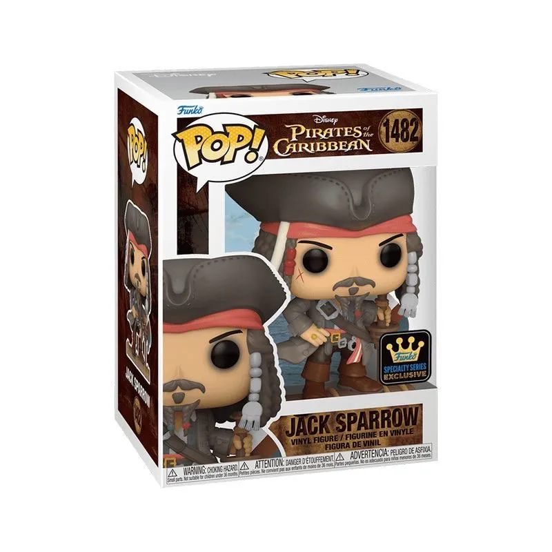 Funko POP Джек Воробей / Коллекционная фигурка — фото 1