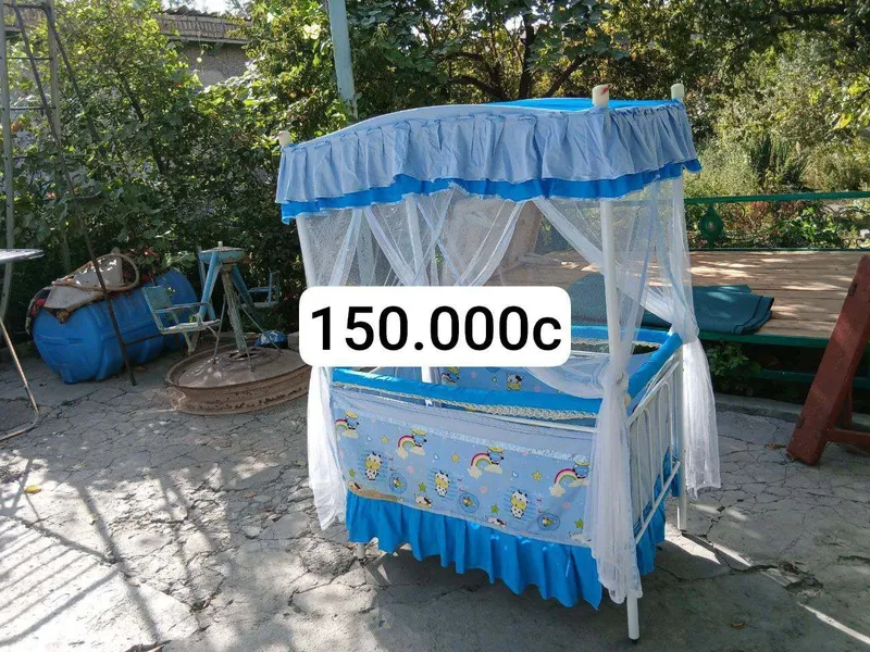 Сотилади болалар нарсалари келишган холда. — фото 1