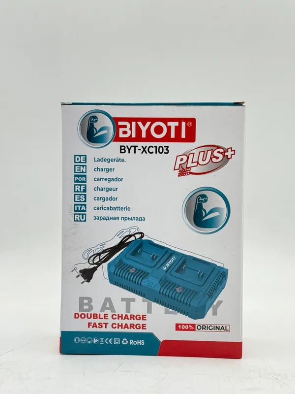 Зарядное устройство BIYOTI BYT-XC103 2 Зарядное устройство BIYOTI BYT-XC103 2