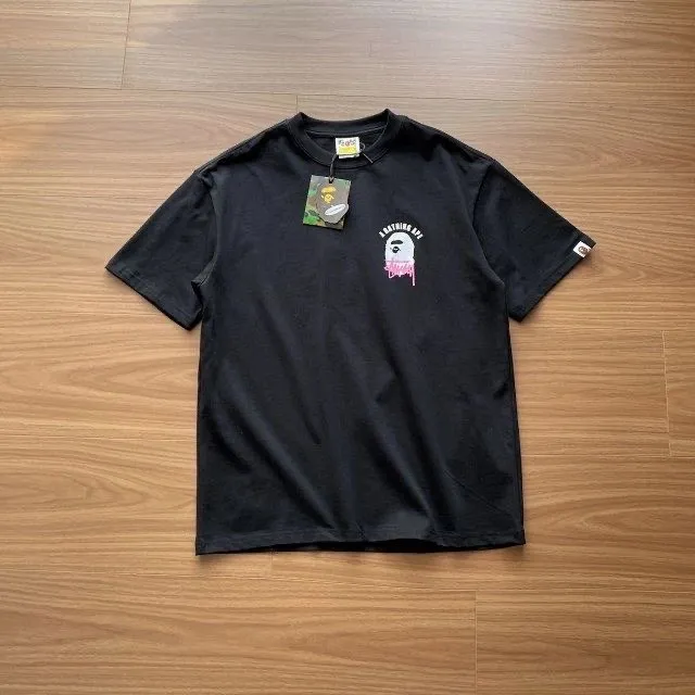 Футболка Bape & Stussy — фото 2