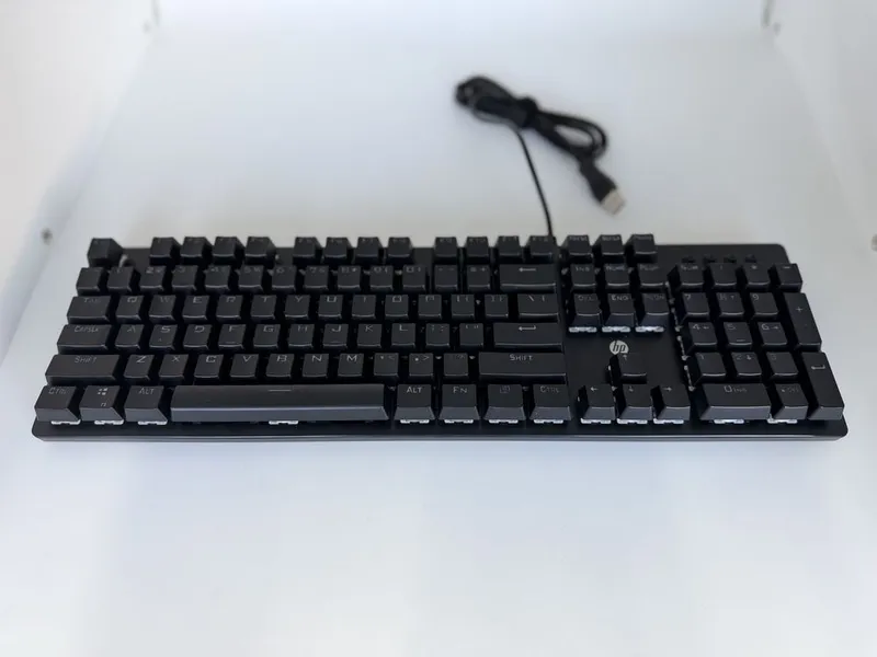 HP GK100F mechanical keyboard — фото 5