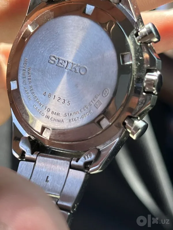 Seiko chronograph (2025) 4 Seiko chronograph (2025) 4