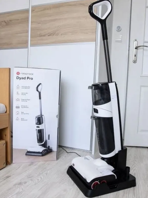 Вертикальный моющий пылесос Roborock Dyad Pro | Высшее качество 1 Вертикальный моющий пылесос Roborock Dyad Pro | Высшее качество 1