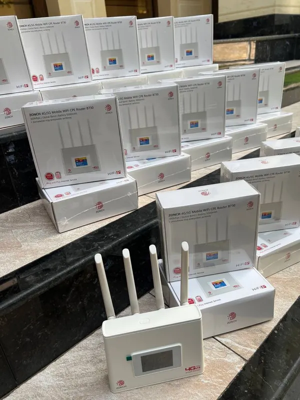 4G/5G LTE модем роутер, подходит SIM карта любого оператора сотовог — фото 3