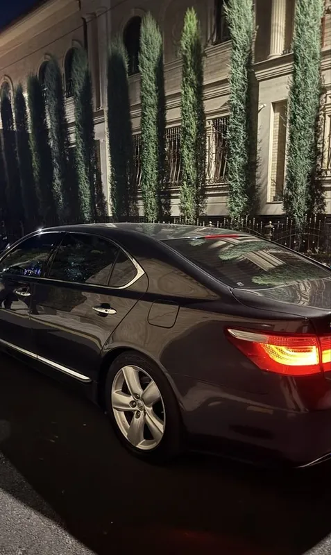 Lexus Ls460 Long Ottoman Limited 6 Lexus Ls460 Long Ottoman Limited 6