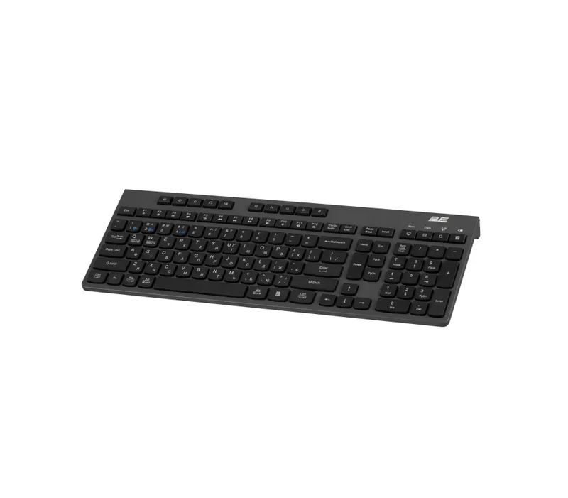 Беспроводная Клавиатура 2E KS280 Gray/Black 4 Беспроводная Клавиатура 2E KS280 Gray/Black 4