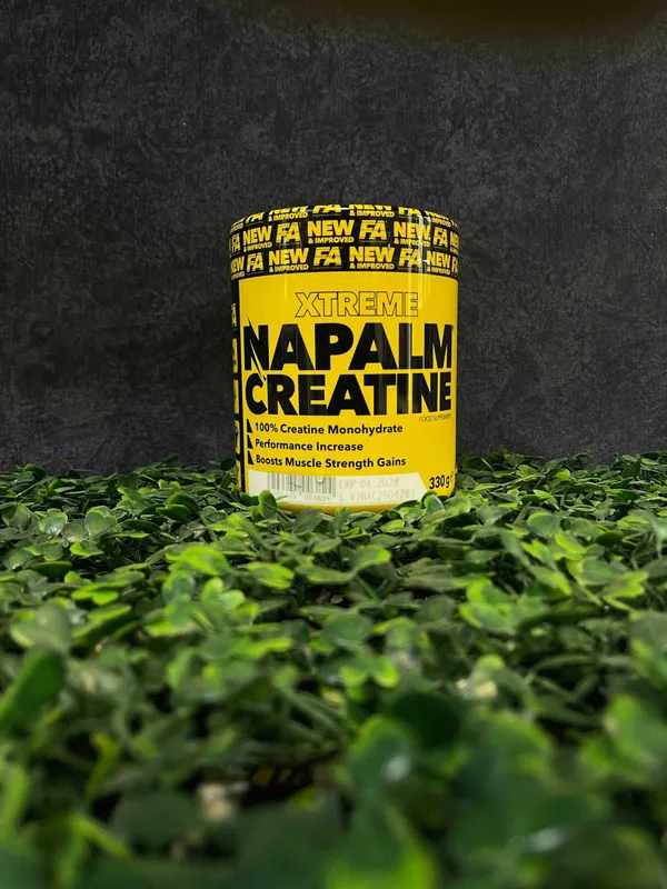 Napalm Creatine Monohydrate 330gr Napalm Creatine Monohydrate 330gr