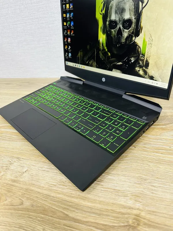 HP GAMING Core i5-8 Ядерный с Мощной видеокартой GTX1650 для Игр и IT — фото 6