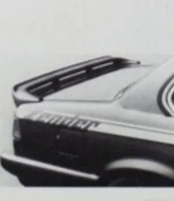 Спойлер foha BMW E12 5 series Heckspoiler Оригинал 4 Спойлер foha BMW E12 5 series Heckspoiler Оригинал 4