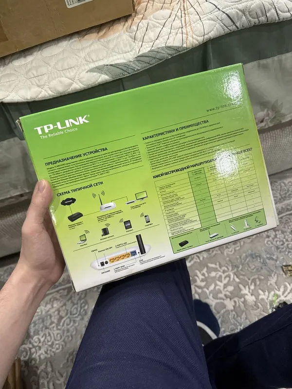 Wi-Fi роутер TP-Link TL-WR741ND — фото 1