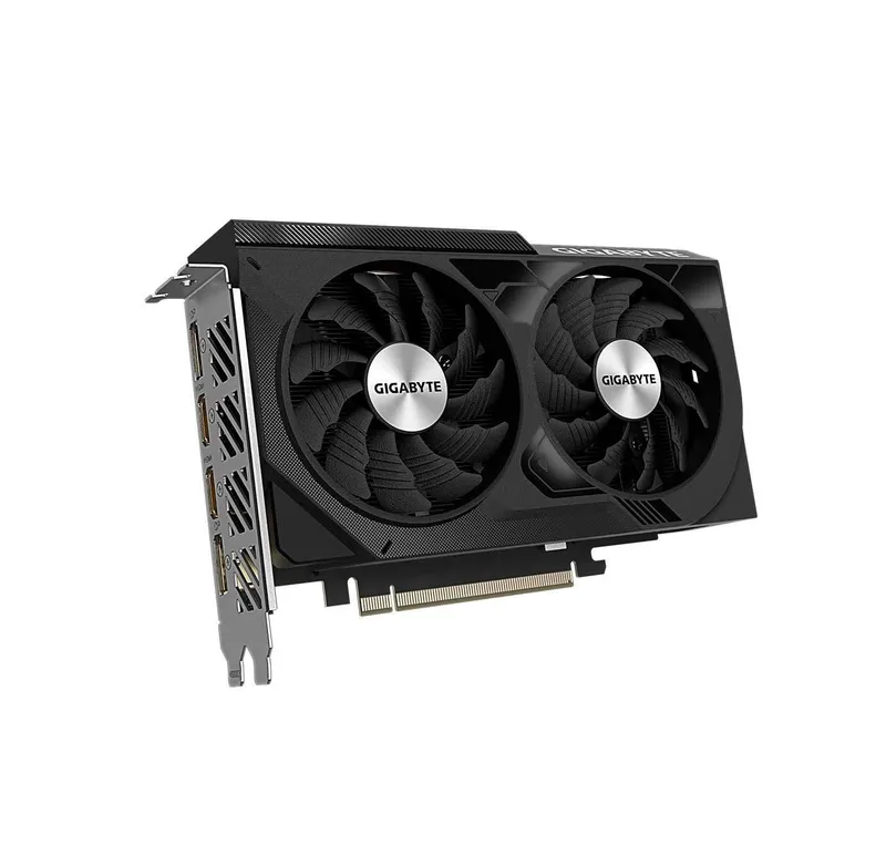 GIGABYTE RTX4060 8GB WindForce OC videokartasi 2 GIGABYTE RTX4060 8GB WindForce OC videokartasi 2