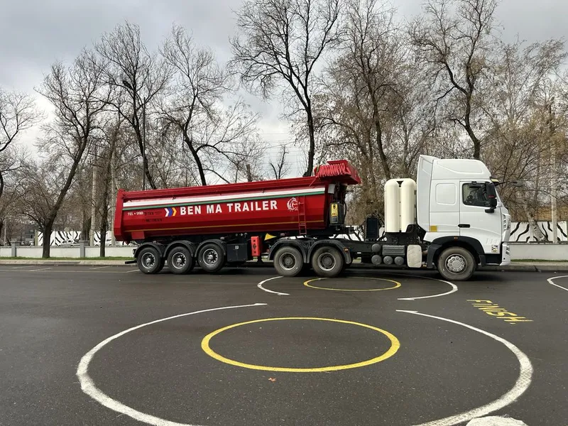 Toap Tonar pritsep 7 тонна Tonar прицеп сомасвалние прицеп 29 м3 — фото 6