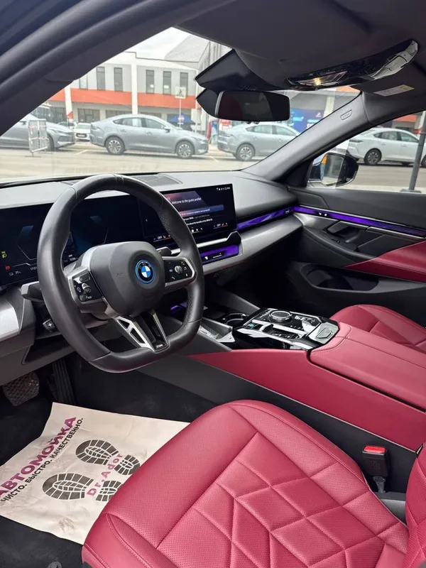 BMW i5 35L M -Sport 2024 yil — фото 4