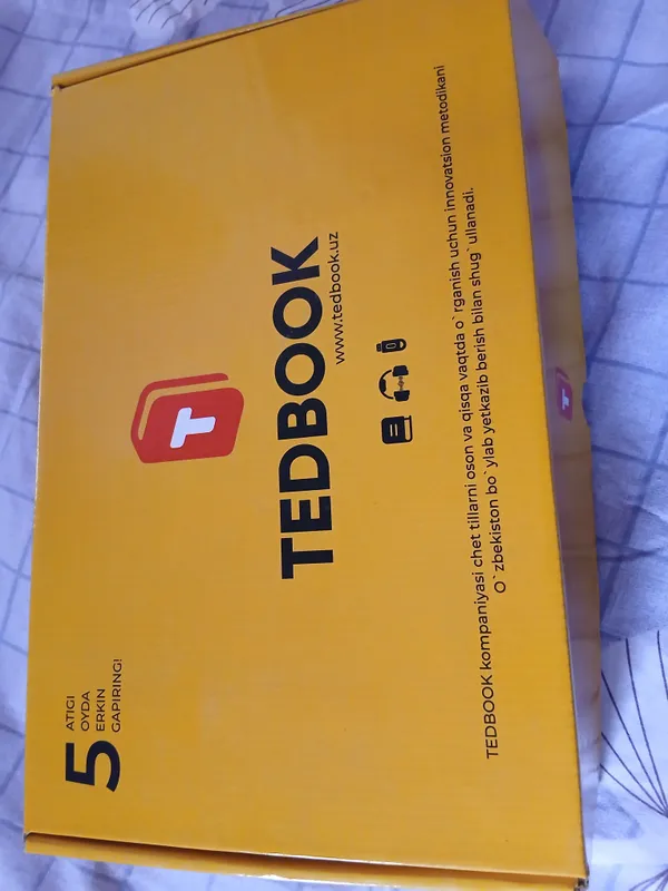 Tedbook kitobi