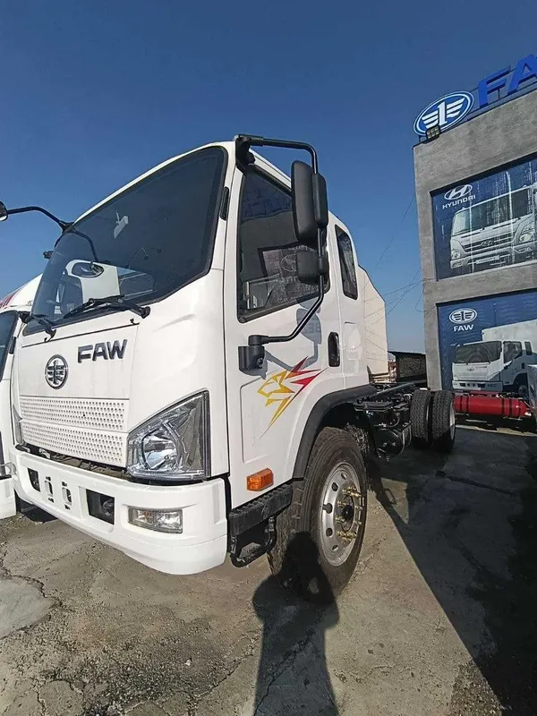 Shassi (Шасси) FAW Tiger V 12 t — фото 5