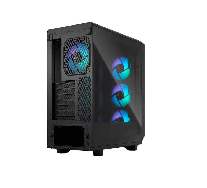 ^ Korpus Fractal Design Meshify 2 Compact RGB - Black TG Light Tint 4