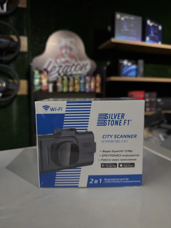 Teyes by Антирадар + Передний регистратор Silverstone city scanner