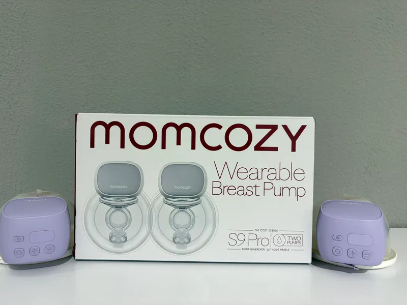 Молокоотсос Momcozy S9 Pro (2 шт.) 1