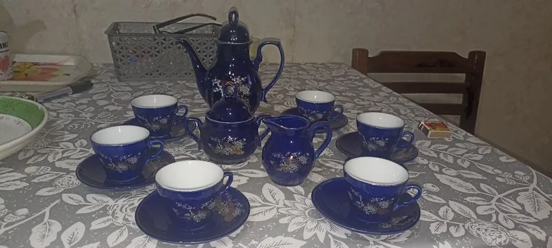 Продаю японский кофейный сервиз 1