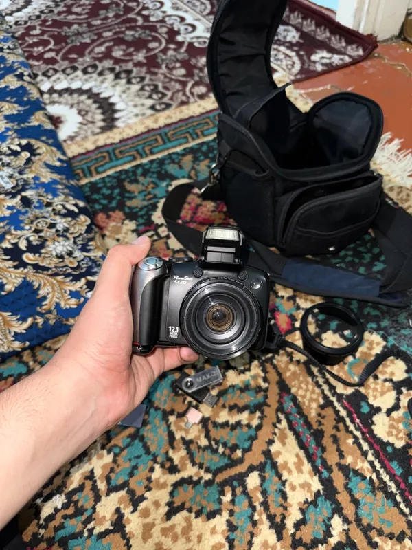 Canon foto  video kamera