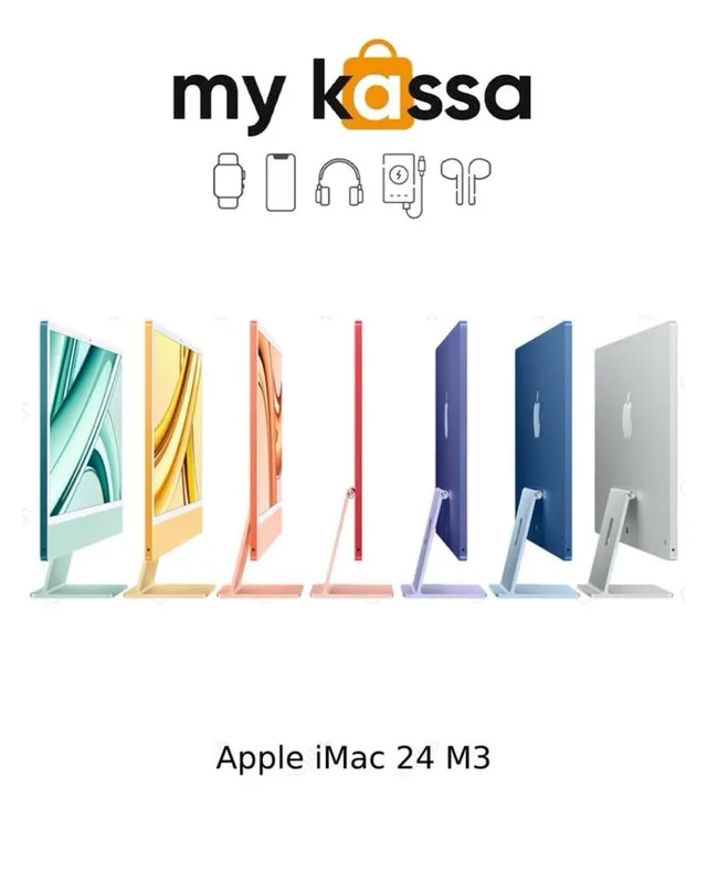 Новый! • Apple iMac 24 M3 • Доставка 1 Новый! • Apple iMac 24 M3 • Доставка 1