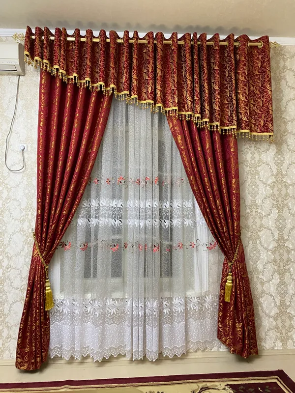 Шторы комплект 1.000.000
