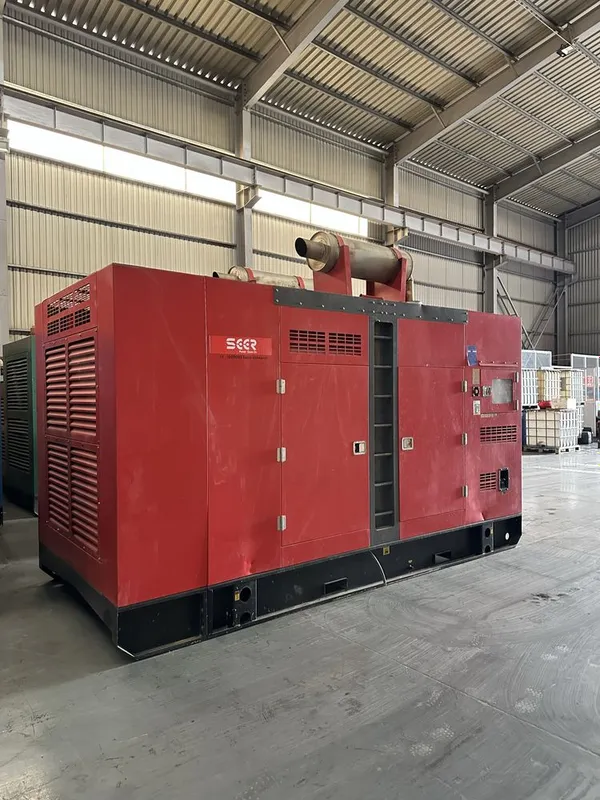 Generator | Генератор | SEER POWER | ГАРАНТИЯ | 200 кВт | GN-47 — фото 4