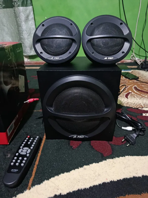 Fenda A111X, Kompyuter akustikasi — фото 2