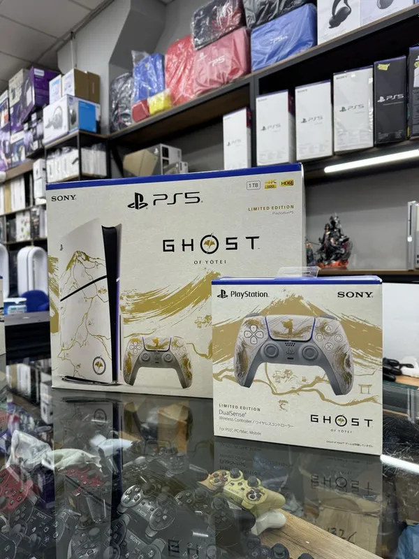 Ps5 Limited Edition Ghost of yotei +oyin chiqadi ichinda. 2 Ps5 Limited Edition Ghost of yotei +oyin chiqadi ichinda. 2