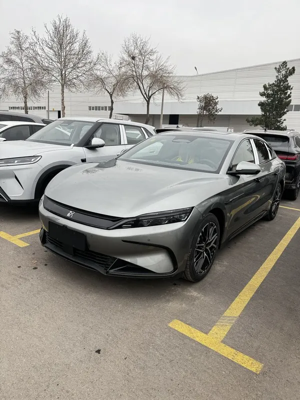 BYD HAN 635km 2026 Restyling