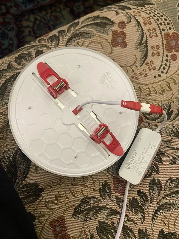 LED панел потолочный — фото 1