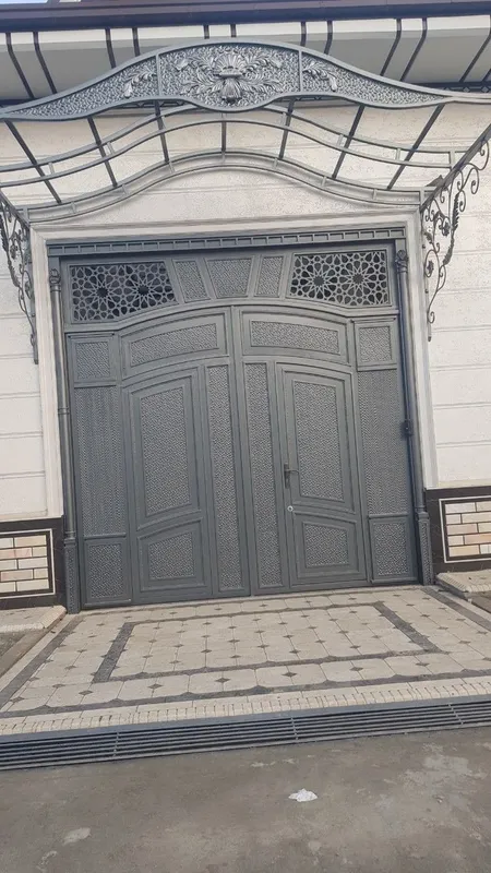 Ворота на заказ. — фото 5