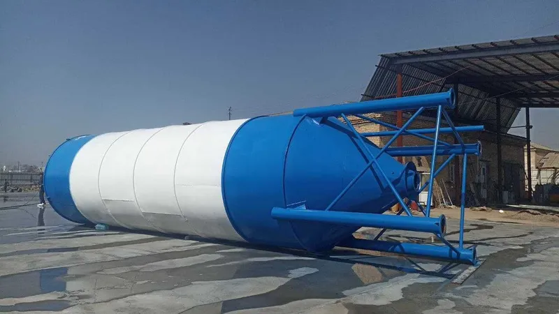 Beton zavodlari uchun silos va shneklar