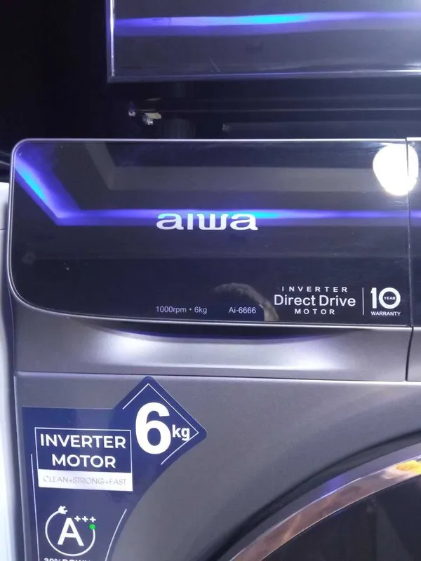 Стиральная машина Aiwa AI-6666 + ПОДАРОК отпариватель Bosch — фото 1
