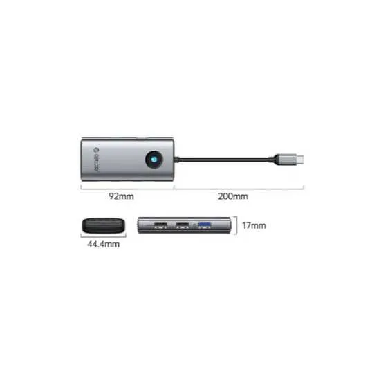 ORICO dock station hub 6in1 type c для mac и Thunderboolt 3 ORICO dock station hub 6in1 type c для mac и Thunderboolt 3