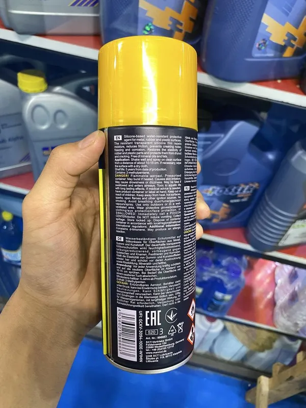 Silicone spray Mannol — фото 2