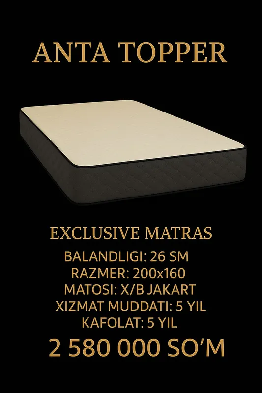 EXCLUSIVE MATRAS
