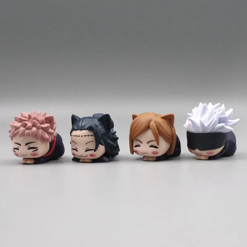 Jujutsu Kaisen аниме фигурки чиби магическая битва — фото 1