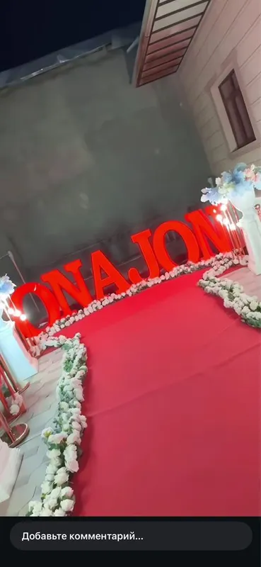 Otajon Onajon Decorativ tayyor Yozuvlar Sotladi