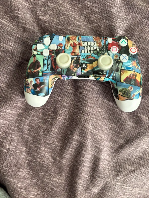 Sony DualShock 4 PS4 GTA V Edition (Оригинал)
