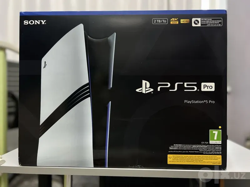 Playstation 5 Pro 2TB 4K 120hz European Version (EU) Sony (orginal) 1 Playstation 5 Pro 2TB 4K 120hz European Version (EU) Sony (orginal) 1