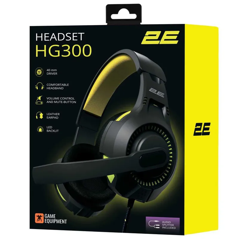 2E Gaming Headset HG300. 1 2E Gaming Headset HG300. 1