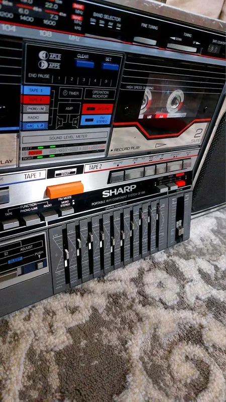 Магнитола Sharp GF-888Z(D) — фото 2